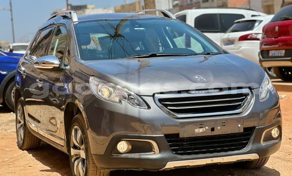 Dieundeu Imported Peugeot 2008 Silver Auto in Dakar in Dakar