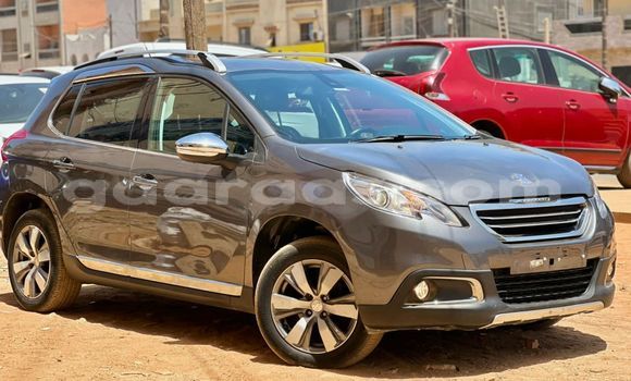 Dieundeu Imported Peugeot 2008 Silver Auto in Dakar in Dakar Dieundeu Imported Peugeot 2008 Silver Auto in Dakar in Dakar