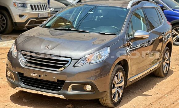 Dieundeu Imported Peugeot 2008 Silver Auto in Dakar in Dakar Dieundeu Imported Peugeot 2008 Silver Auto in Dakar in Dakar