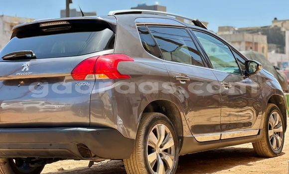 Dieundeu Imported Peugeot 2008 Silver Auto in Dakar in Dakar Dieundeu Imported Peugeot 2008 Silver Auto in Dakar in Dakar