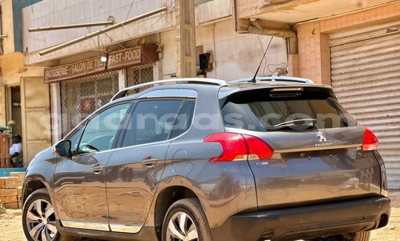 Dieundeu Imported Peugeot 2008 Silver Auto in Dakar in Dakar Dieundeu Imported Peugeot 2008 Silver Auto in Dakar in Dakar