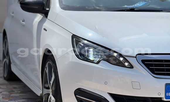 Acheter Import Voiture Peugeot 308 GTi Blanc à Dakar, Dakar Acheter Import Voiture Peugeot 308 GTi Blanc à Dakar, Dakar