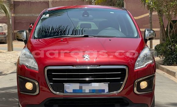 Dieundeu Imported Peugeot 3008 Red Auto in Dakar in Dakar