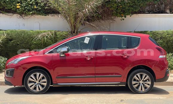 Acheter Import Voiture Peugeot 3008 Rouge à Dakar, Dakar Acheter Import Voiture Peugeot 3008 Rouge à Dakar, Dakar