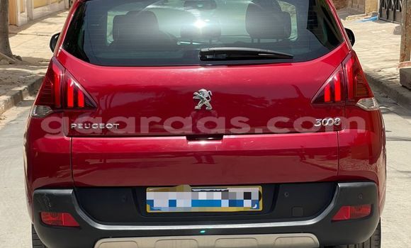 Acheter Import Voiture Peugeot 3008 Rouge à Dakar, Dakar Acheter Import Voiture Peugeot 3008 Rouge à Dakar, Dakar