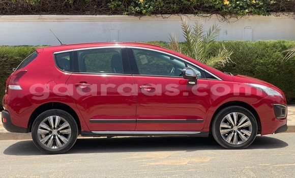 Acheter Import Voiture Peugeot 3008 Rouge à Dakar, Dakar Acheter Import Voiture Peugeot 3008 Rouge à Dakar, Dakar