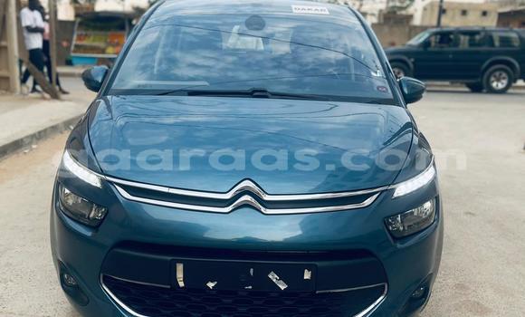 Acheter Import Voiture Citroen C4 Picasso Bleu à Dakar, Dakar Acheter Import Voiture Citroen C4 Picasso Bleu à Dakar, Dakar