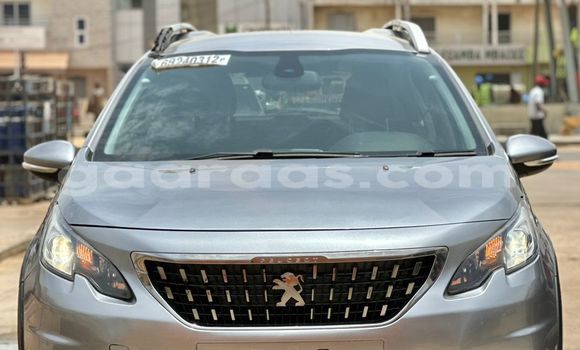 Dieundeu Imported Peugeot 2008 Silver Auto in Dakar in Dakar