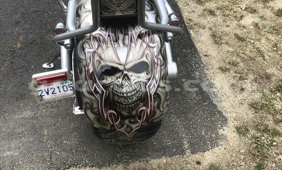 Buy Used Big Bear Choppers Bear Bones Silver Bike in Dakar in Dakar Buy Used Big Bear Choppers Bear Bones Silver Bike in Dakar in Dakar