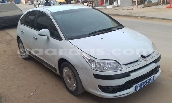 Acheter Occasion Voiture Citroen C4 Blanc à Dakar, Dakar