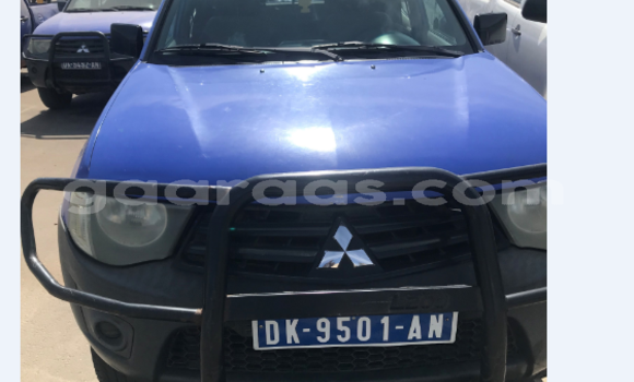 Acheter Occasion Voiture Mitsubishi L200 Bleu à Dakar, Dakar