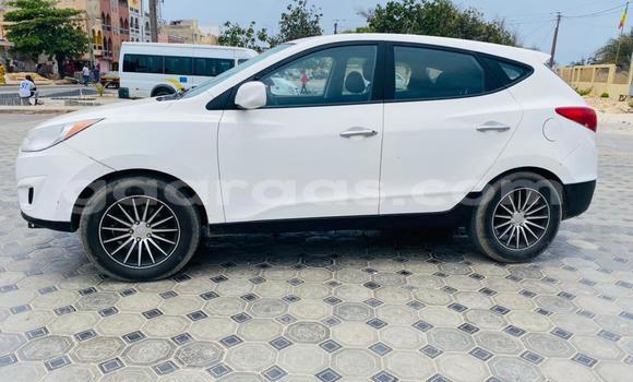 Acheter Occasion Voiture Hyundai Tucson Blanc à Dakar, Dakar