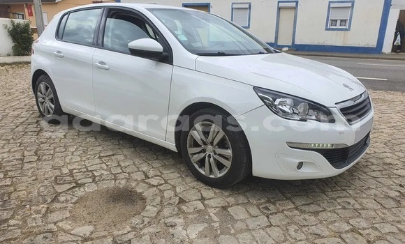 Buy Used Peugeot 308 White Car in Bambey in Diourbel Buy Used Peugeot 308 White Car in Bambey in Diourbel