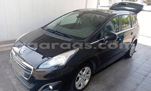 Dieundeu Occasion Peugeot 5008 Black Auto in Bambey in Diourbel Dieundeu Occasion Peugeot 5008 Black Auto in Bambey in Diourbel