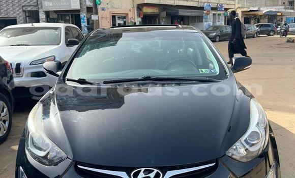 Buy Used Hyundai Elantra Black Car in Kebemer in Louga Buy Used Hyundai Elantra Black Car in Kebemer in Louga
