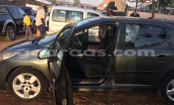 Dieundeu Occasion Peugeot 207 Black Auto in Dakar in Dakar Dieundeu Occasion Peugeot 207 Black Auto in Dakar in Dakar