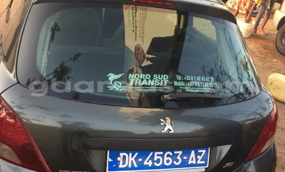 Dieundeu Occasion Peugeot 207 Black Auto in Dakar in Dakar Dieundeu Occasion Peugeot 207 Black Auto in Dakar in Dakar