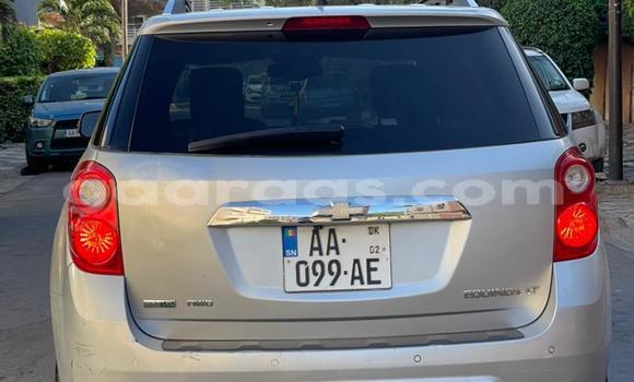 Acheter Occasion Voiture Chevrolet Equinox Gris à Dakar, Dakar Acheter Occasion Voiture Chevrolet Equinox Gris à Dakar, Dakar