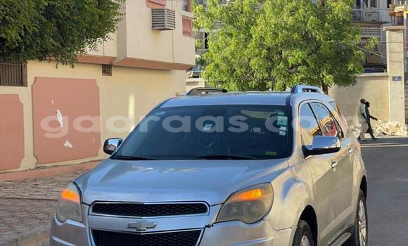 Acheter Occasion Voiture Chevrolet Equinox Gris à Dakar, Dakar Acheter Occasion Voiture Chevrolet Equinox Gris à Dakar, Dakar