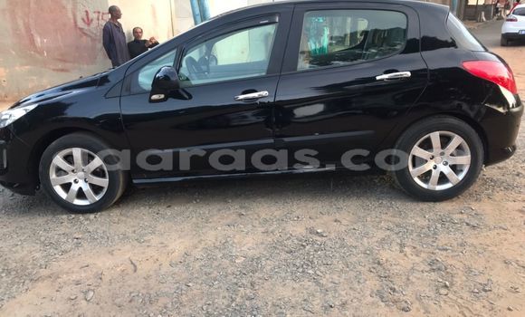 Acheter Occasion Voiture Peugeot 308 Noir à Dakar, Dakar