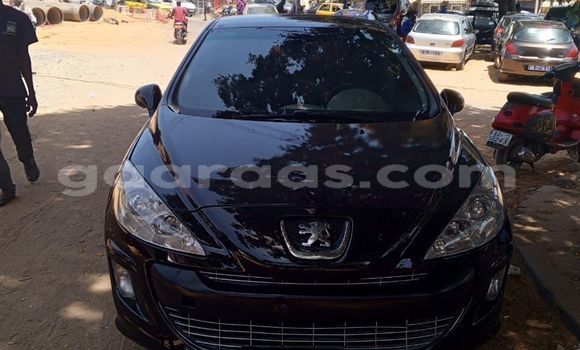 Acheter Occasion Voiture Peugeot 308 Noir à Dakar, Dakar