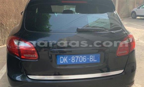 Acheter Occasion Voiture Porsche Cayenne Noir à Dakar, Dakar