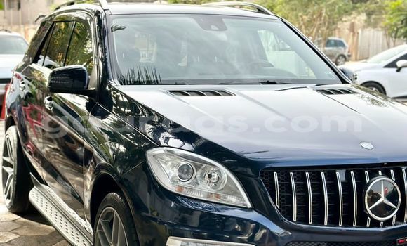 Dieundeu Imported Mercedes‒Benz ML–Class Blue Auto in Dakar in Dakar