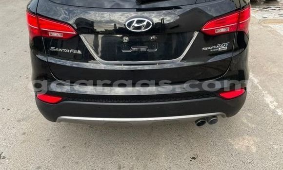 Acheter Occasion Voiture Hyundai Santa Fe Noir à Dakar, Dakar Acheter Occasion Voiture Hyundai Santa Fe Noir à Dakar, Dakar