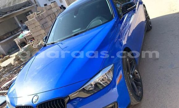 Acheter Occasion Voiture BMW 3–Series Bleu à Dakar, Dakar Acheter Occasion Voiture BMW 3–Series Bleu à Dakar, Dakar