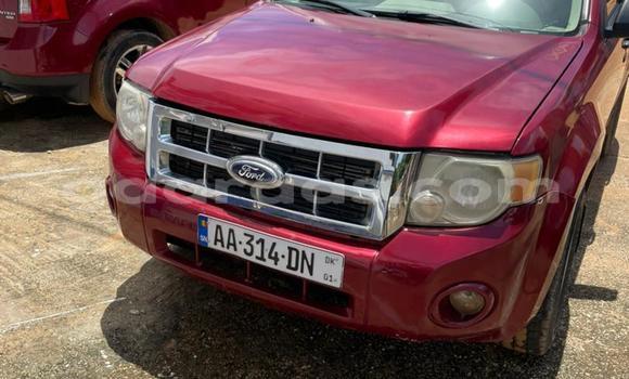 Acheter Occasion Voiture Ford Escape Rouge à Dakar, Dakar