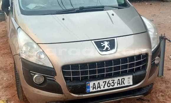 Acheter Occasion Voiture Peugeot 3008 Beige à Dakar, Dakar