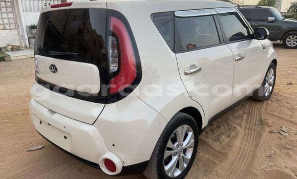 Acheter Occasion Voiture Kia Soul Blanc à Dakar, Dakar