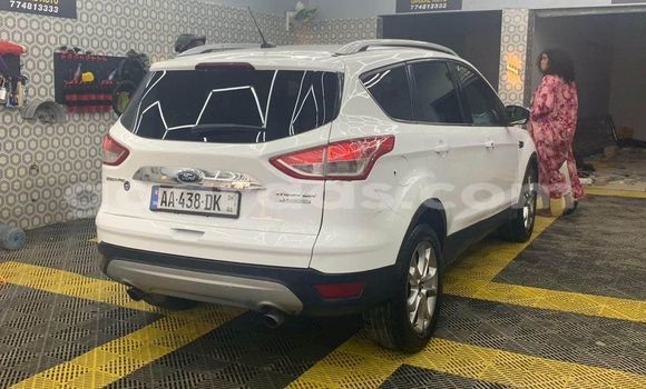 Acheter Occasion Voiture Ford Escape Blanc à Dakar, Dakar Acheter Occasion Voiture Ford Escape Blanc à Dakar, Dakar