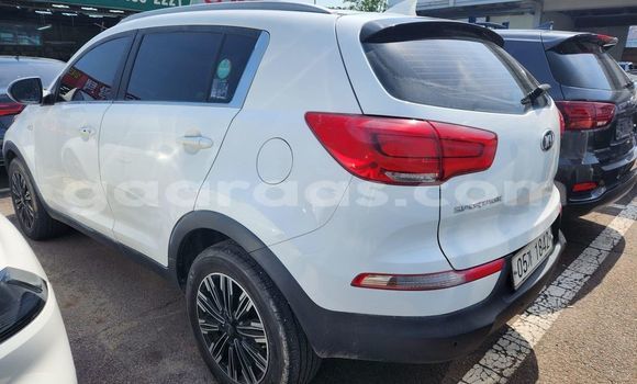 Acheter Occasion Voiture Hyundai Santa Fe Blanc à Dakar, Dakar Acheter Occasion Voiture Hyundai Santa Fe Blanc à Dakar, Dakar