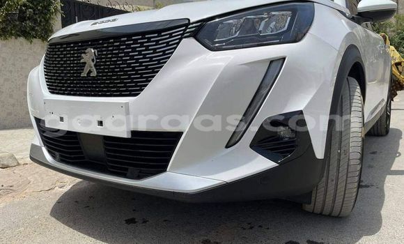 Acheter Occasion Voiture Peugeot 2008 Blanc à Dakar, Dakar