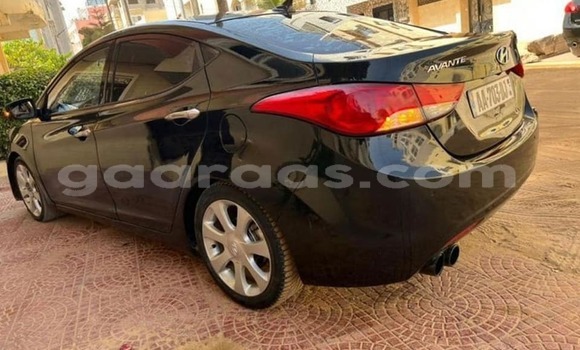 Dieundeu Occasion Hyundai Avante Black Auto in Dakar in Dakar Dieundeu Occasion Hyundai Avante Black Auto in Dakar in Dakar