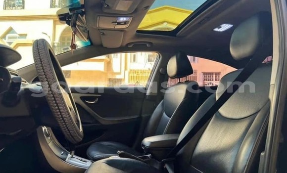 Dieundeu Occasion Hyundai Avante Black Auto in Dakar in Dakar Dieundeu Occasion Hyundai Avante Black Auto in Dakar in Dakar