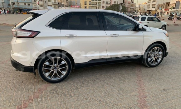 Buy Used Ford Edge White Car in Dakar in Dakar Buy Used Ford Edge White Car in Dakar in Dakar