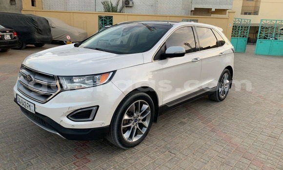 Buy Used Ford Edge White Car in Dakar in Dakar Buy Used Ford Edge White Car in Dakar in Dakar