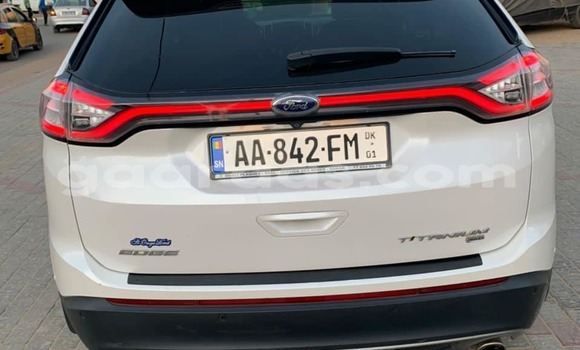 Buy Used Ford Edge White Car in Dakar in Dakar Buy Used Ford Edge White Car in Dakar in Dakar