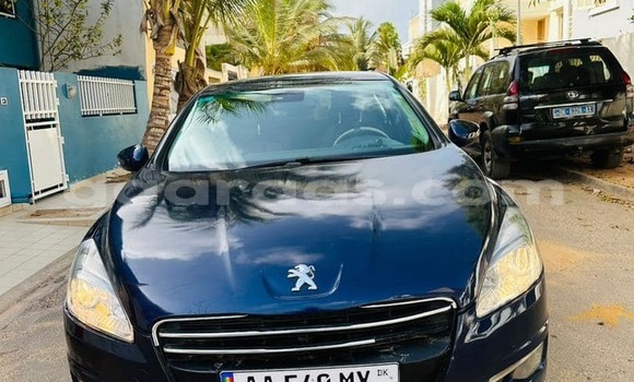 Acheter Occasion Voiture Peugeot 508 Noir à Dakar, Dakar
