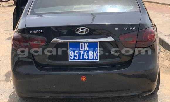 Dieundeu Occasion Hyundai Elantra Black Auto in Dakar in Dakar Dieundeu Occasion Hyundai Elantra Black Auto in Dakar in Dakar