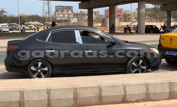 Dieundeu Occasion Hyundai Elantra Black Auto in Dakar in Dakar Dieundeu Occasion Hyundai Elantra Black Auto in Dakar in Dakar