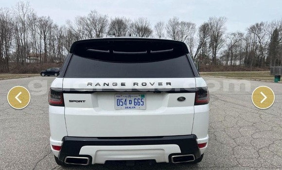 Buy Used Range Rover Range Rover White Car in Dakar in Dakar Buy Used Range Rover Range Rover White Car in Dakar in Dakar