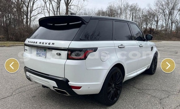 Buy Used Range Rover Range Rover White Car in Dakar in Dakar Buy Used Range Rover Range Rover White Car in Dakar in Dakar