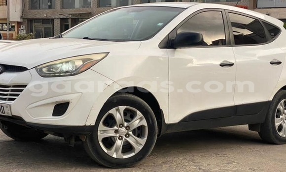 Acheter Occasion Voiture Hyundai Tucson Blanc à Dakar, Dakar