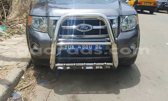 Acheter Occasion Voiture Ford Escape Noir à Dakar, Dakar Acheter Occasion Voiture Ford Escape Noir à Dakar, Dakar