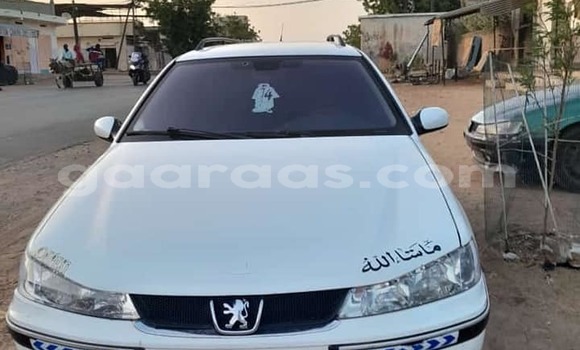 Acheter Occasion Voiture Peugeot 406 Blanc à Dakar, Dakar