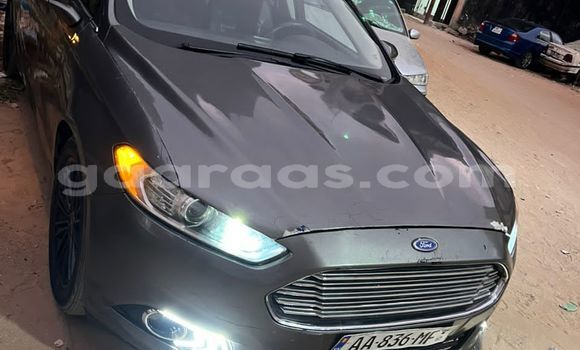 Acheter Occasion Voiture Ford Fusion Gris à Dakar, Dakar