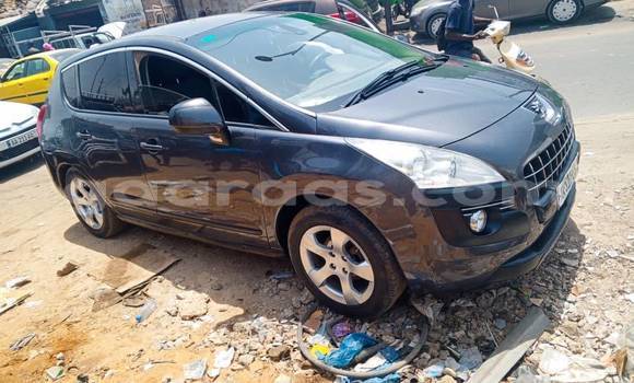 Acheter Occasion Voiture Peugeot 3008 Noir à Dakar, Dakar